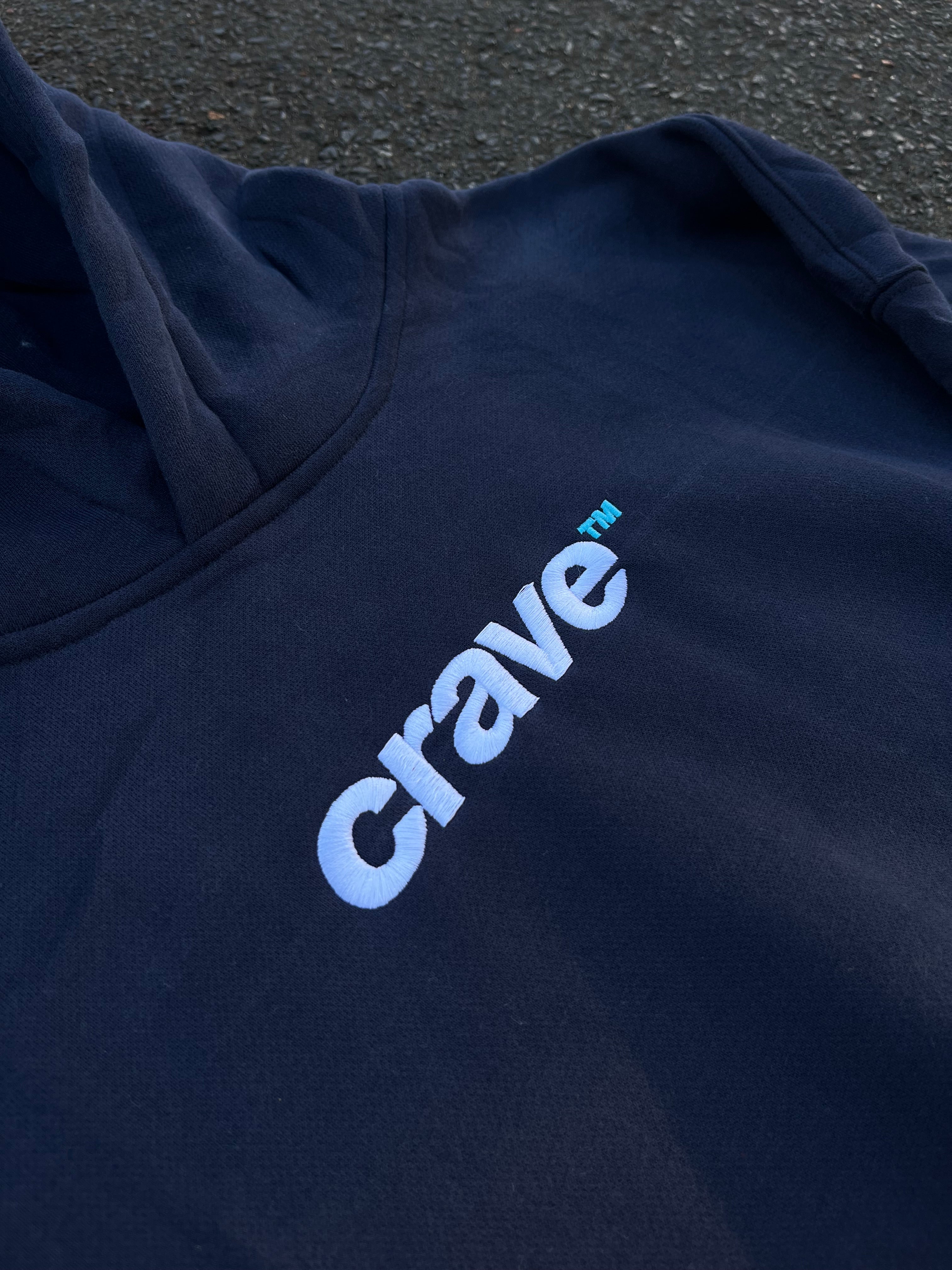 Classic Hoodie - Navy