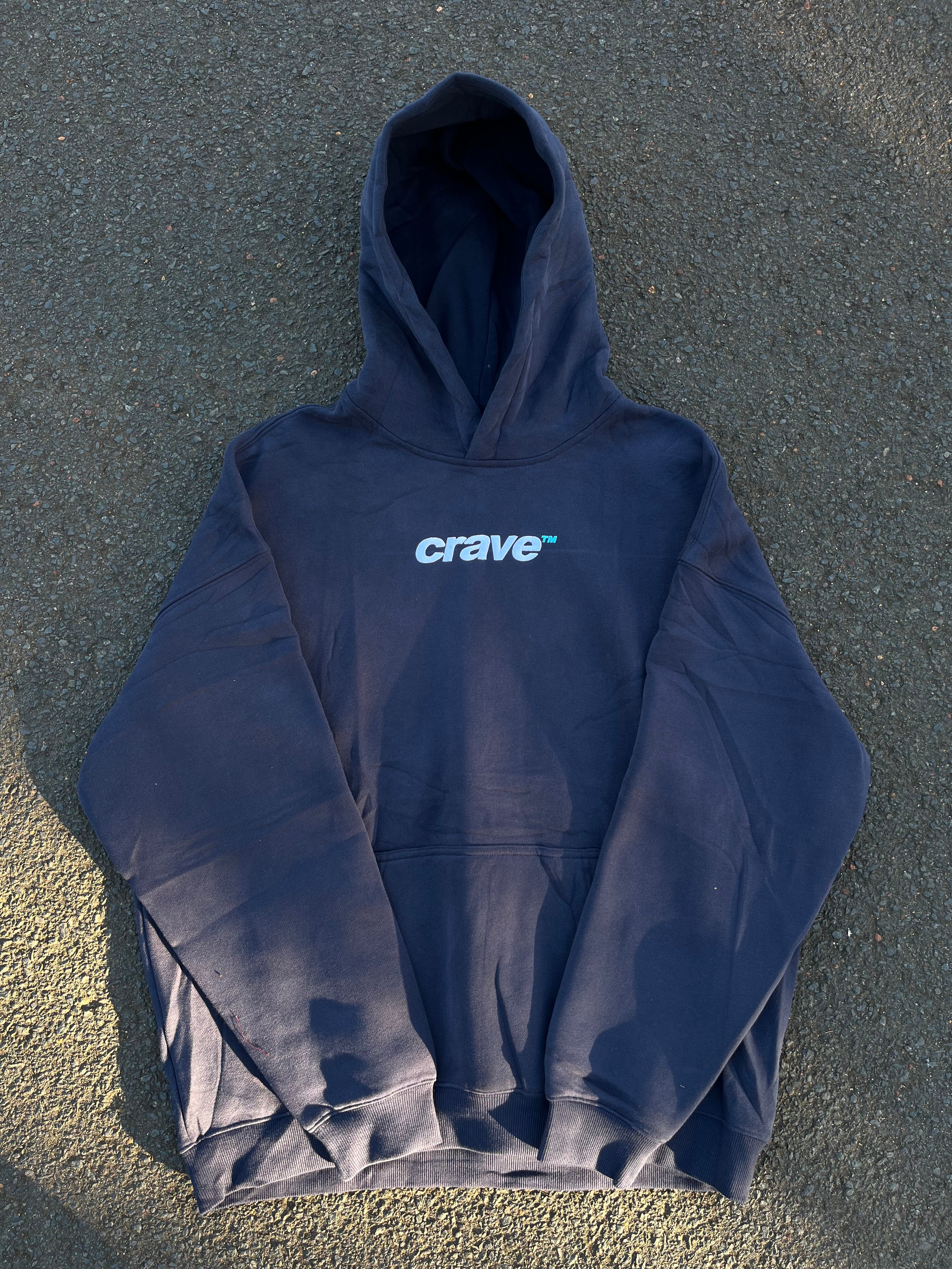 Classic Hoodie - Navy