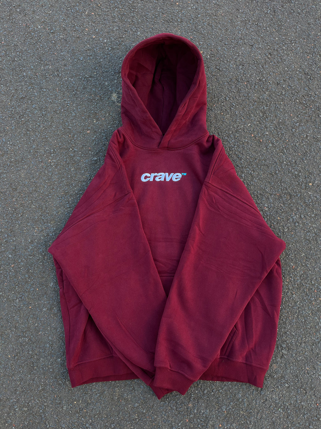 Classic Hoodie - Burgundy