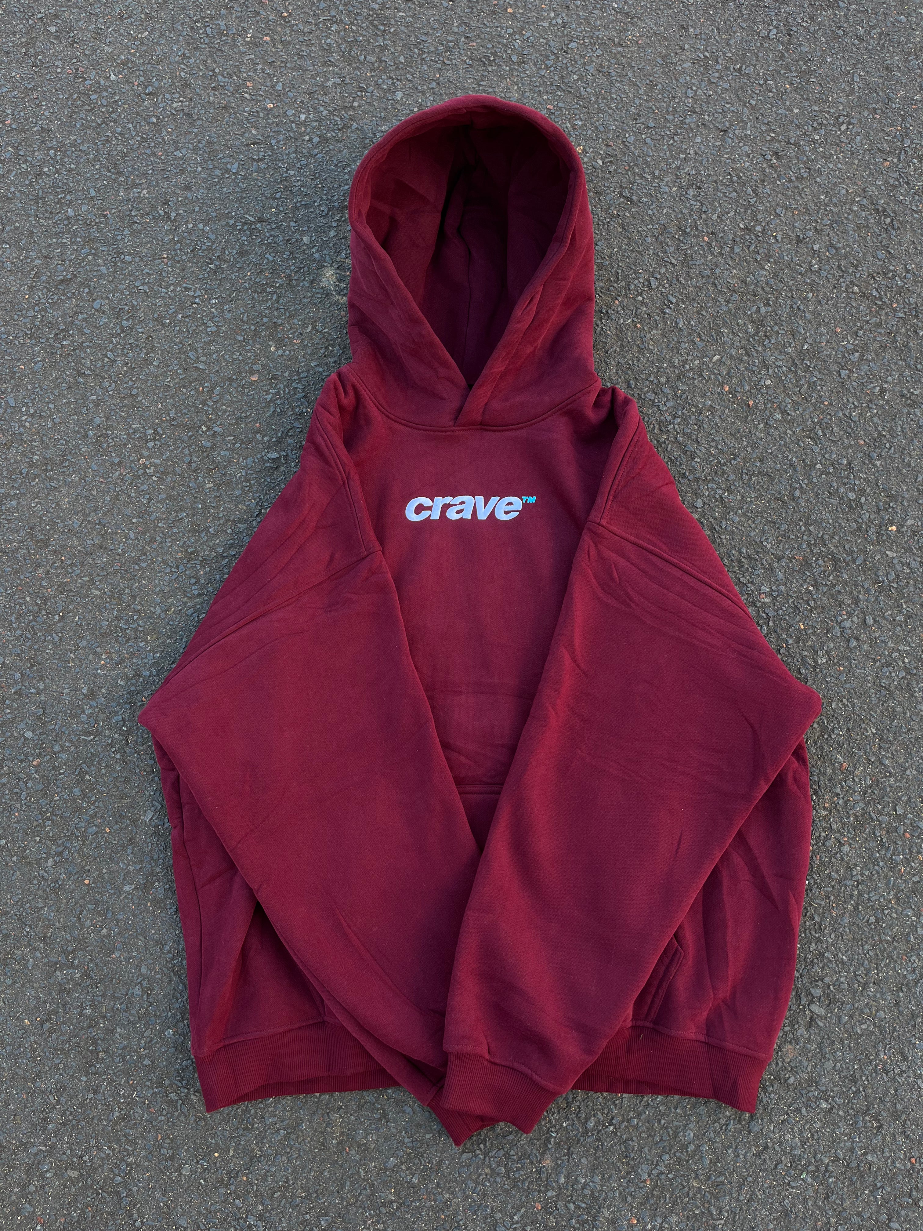 Classic Hoodie - Burgundy