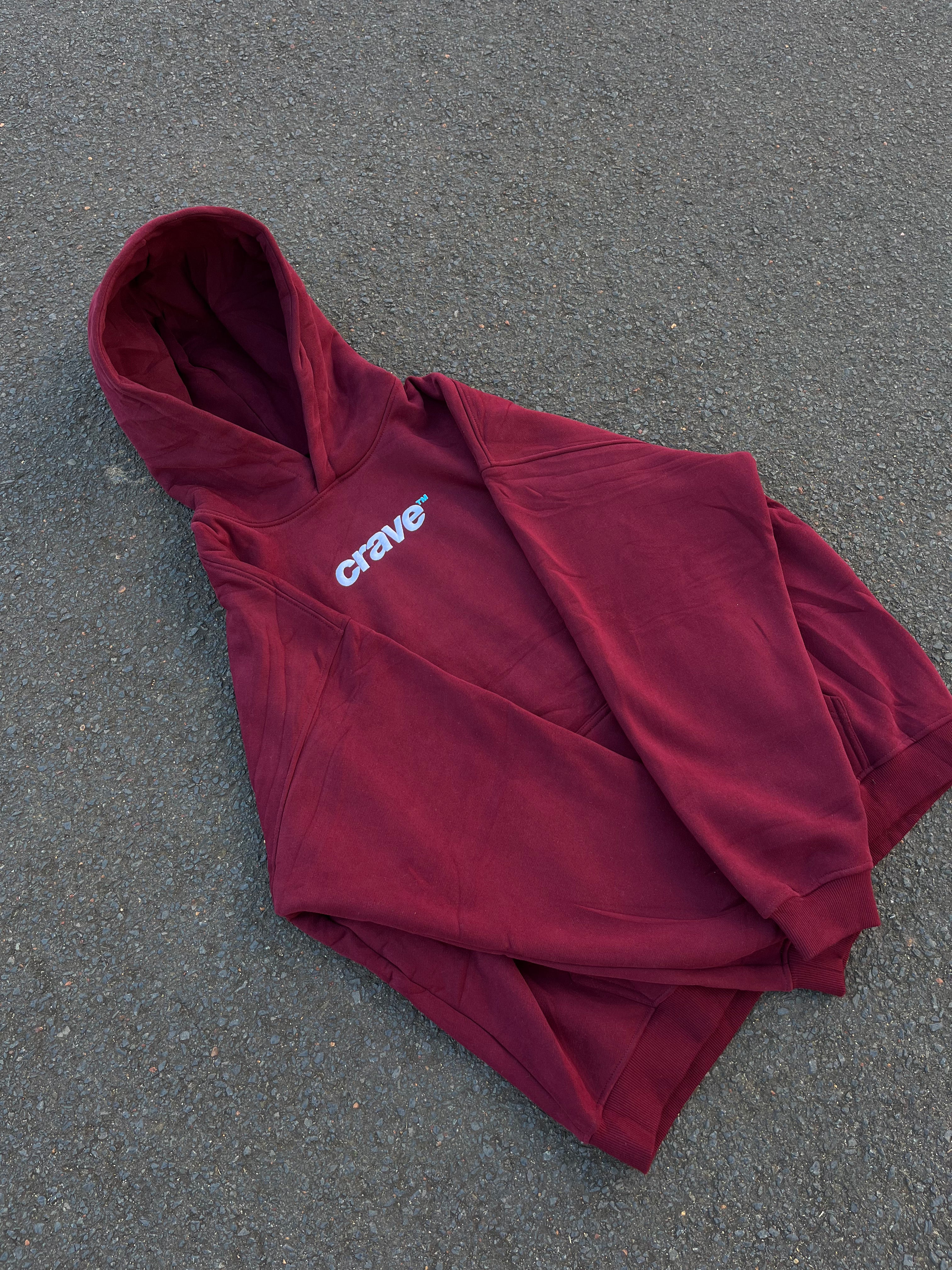 Classic Hoodie - Burgundy