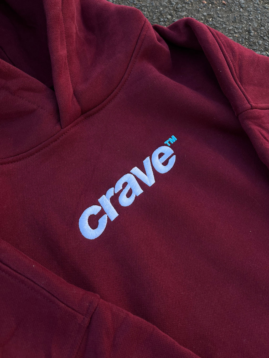 Classic Hoodie - Burgundy