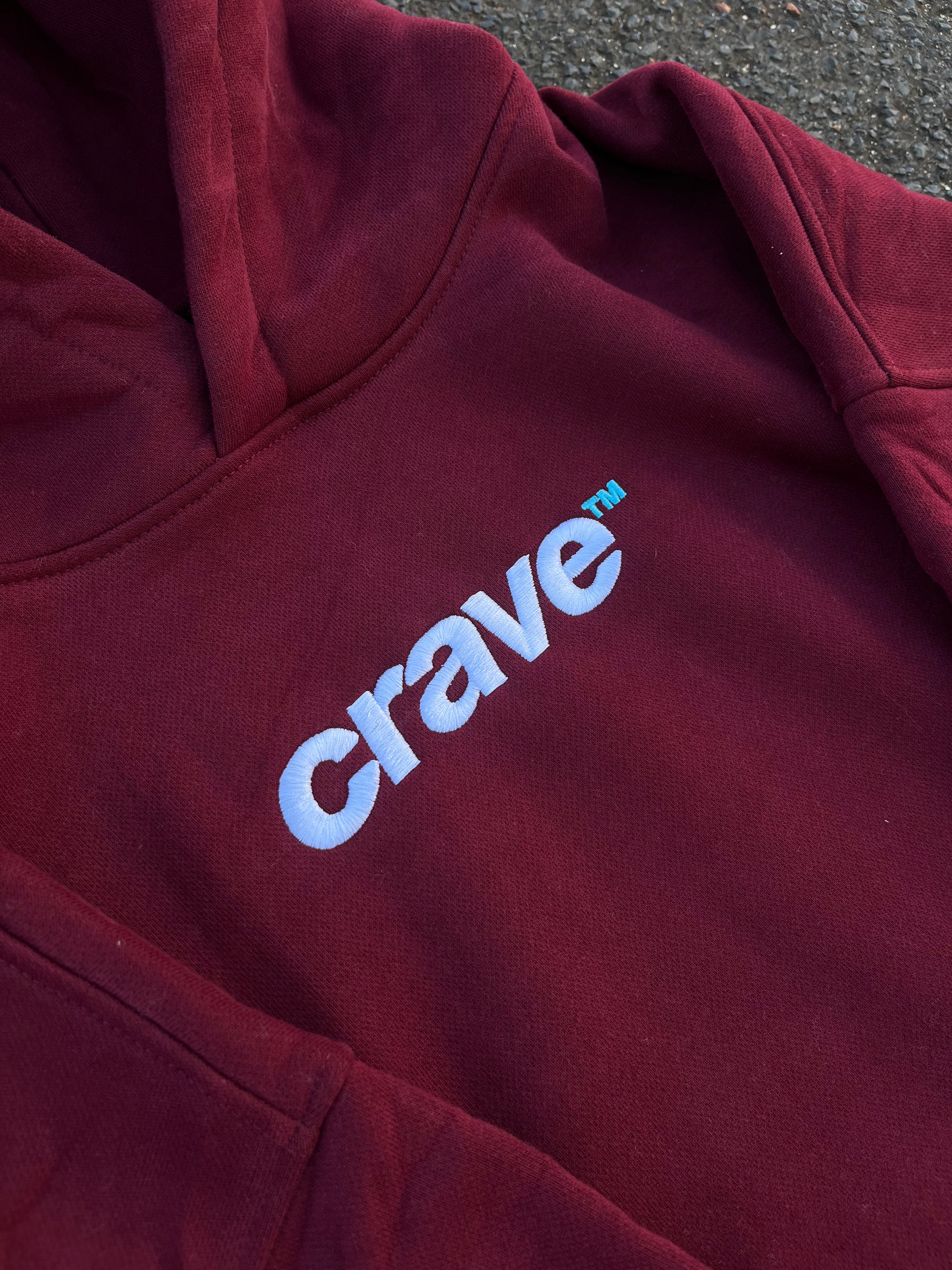 Classic Hoodie - Burgundy